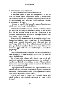 L'effet Domino