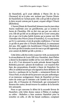 Louis XIII et les quatre vierges