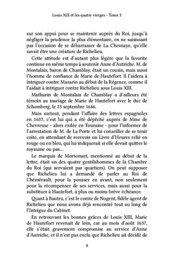Louis XIII et les quatre vierges