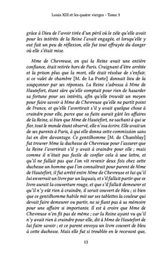 Louis XIII et les quatre vierges