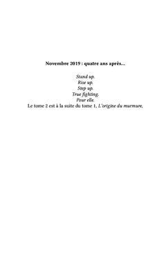 Un espoir d'automne