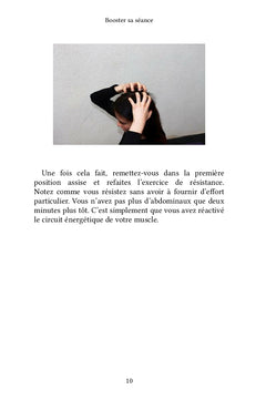 Booster sa séance