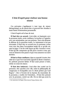 Booster sa séance