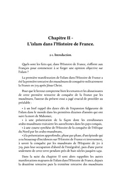 La France au défi de l'islam