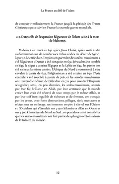 La France au défi de l'islam