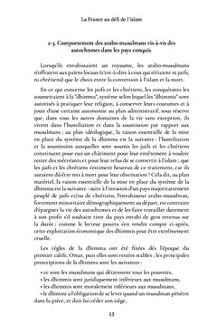 La France au défi de l'islam