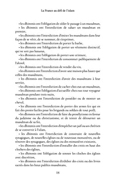 La France au défi de l'islam