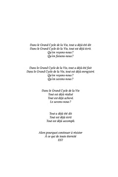 Souviens-toi de qui tu es
