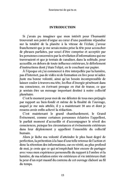 Souviens-toi de qui tu es