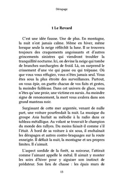 Dérapage