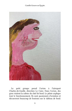Camille Grouve en Égypte
