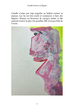 Camille Grouve en Égypte