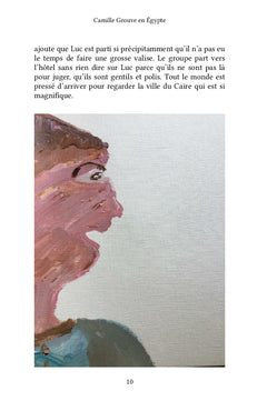 Camille Grouve en Égypte