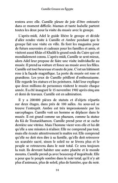 Camille Grouve en Égypte