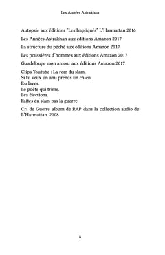 Les Années Astrakhan