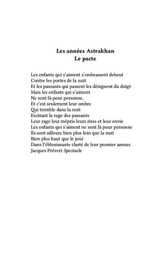 Les Années Astrakhan