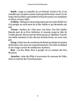 La guerre des trois royaumes
