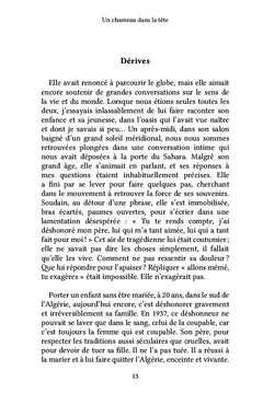 Un chameau dans la tête