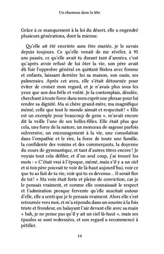 Un chameau dans la tête