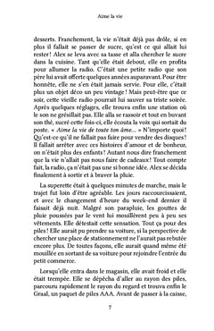 Aime la vie