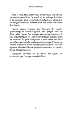88 miles à l'heure