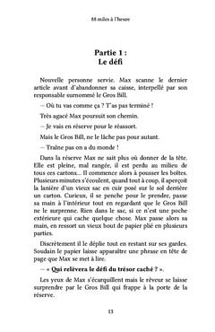 88 miles à l'heure