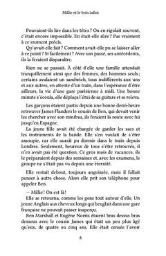 Millie et le brin infini