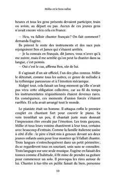 Millie et le brin infini