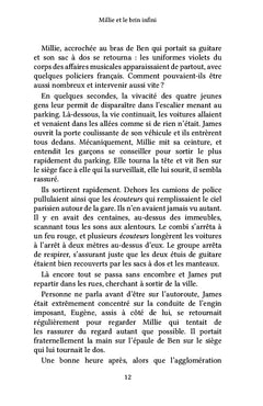 Millie et le brin infini