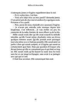 Millie et le brin infini