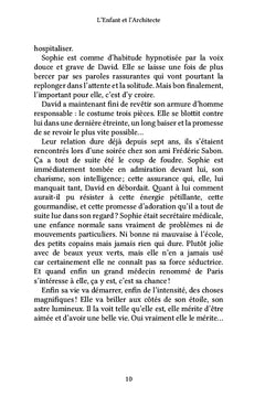 L'Enfant et l'Architecte