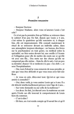 L'Enfant et l'Architecte
