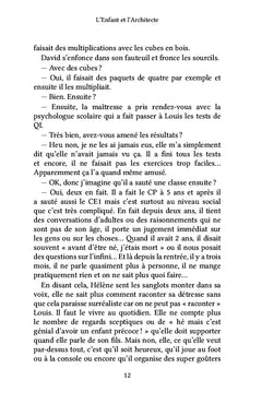 L'Enfant et l'Architecte