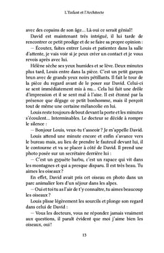 L'Enfant et l'Architecte