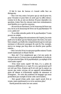 L'Enfant et l'Architecte