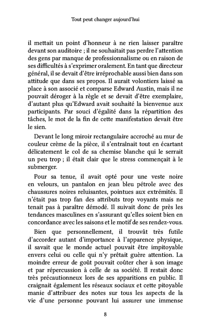 Tout peut changer aujourd'hui