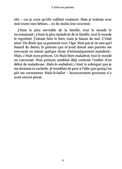 L'Arbre aux parfums