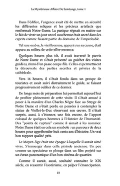 La mystérieuse affaire de Saintonge, tome 1