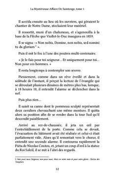 La mystérieuse affaire de Saintonge, tome 1