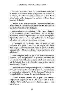 La mystérieuse affaire de Saintonge, tome 1