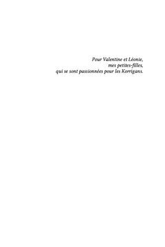 La rose noire des korrigans