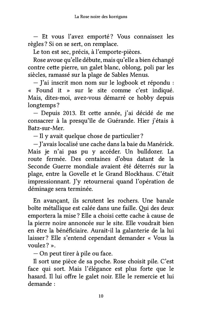 La rose noire des korrigans