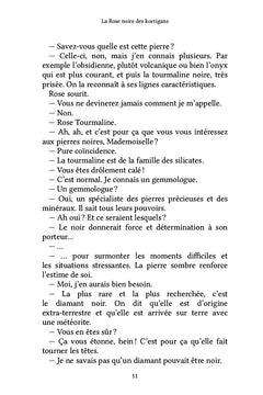 La rose noire des korrigans