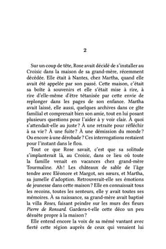 La rose noire des korrigans