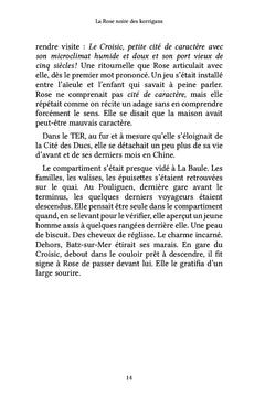 La rose noire des korrigans