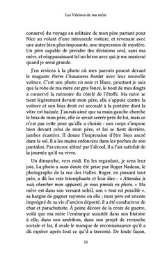 Les vitrines de ma mère