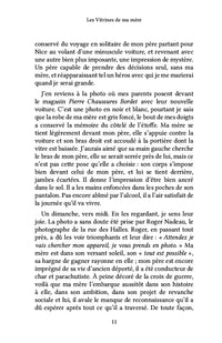 Les vitrines de ma mère