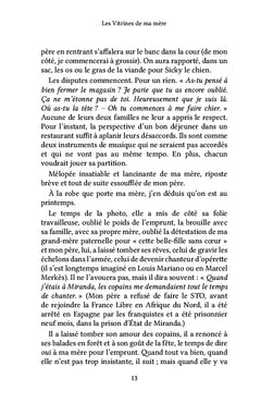Les vitrines de ma mère