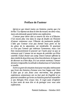Amours amères si cruelles