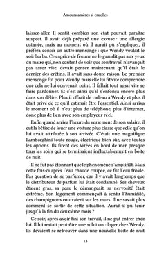 Amours amères si cruelles